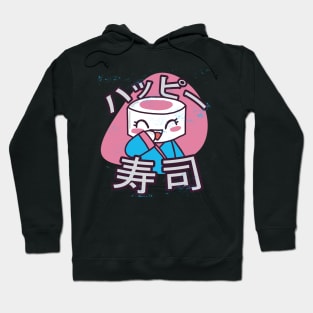 Happy Sushi Character Hoodie